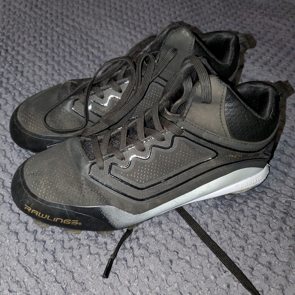 𝅺RAWLINGS kids cleats